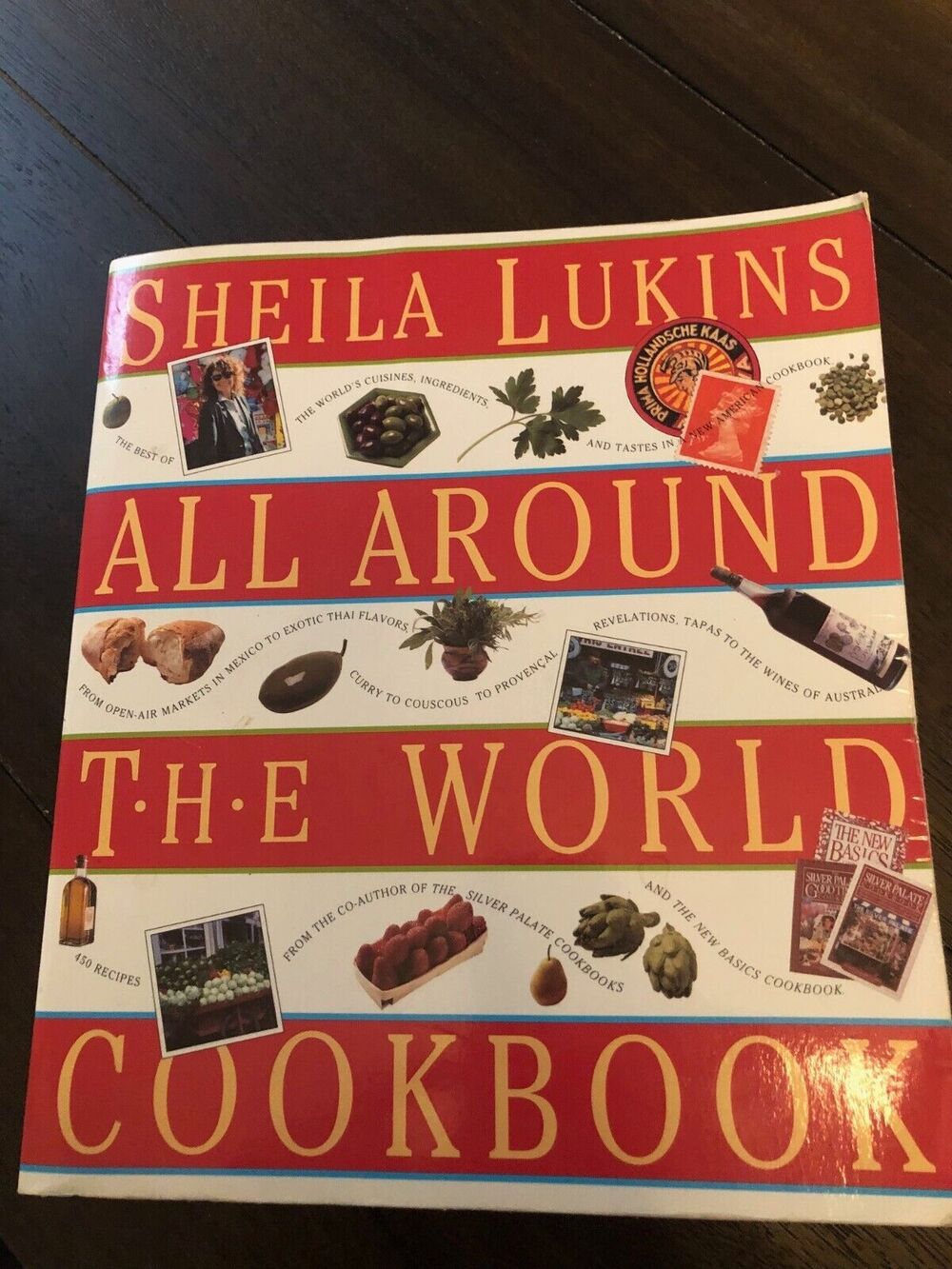 All Around the‎ World Cookbook - Sheila Lukins, Paperback